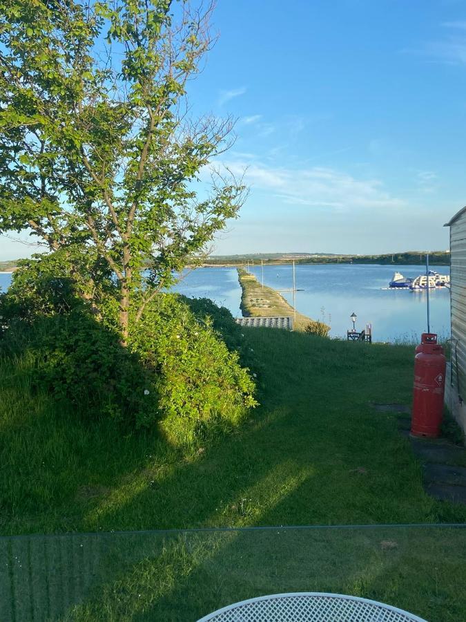 Lake District Static Caravan Lakeside Cumbria Millom Exterior foto